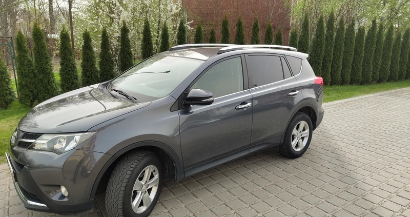 Toyota RAV4 cena 51900 przebieg: 168000, rok produkcji 2013 z Żary małe 466